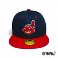 Snapback Indians red/blue