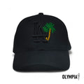 Doodgers' Palm Tree Black On Black Snapback