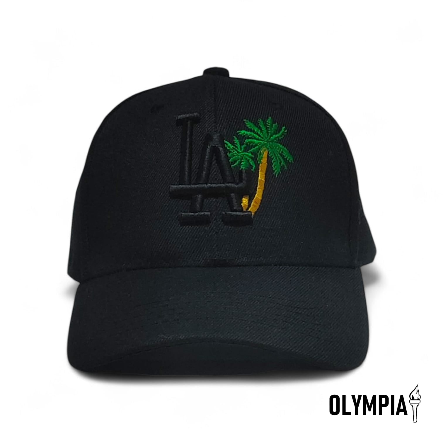 Doodgers' Palm Tree Black On Black Snapback