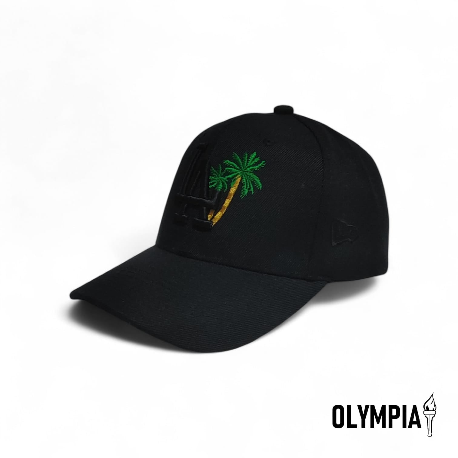 Doodgers' Palm Tree Black On Black Snapback