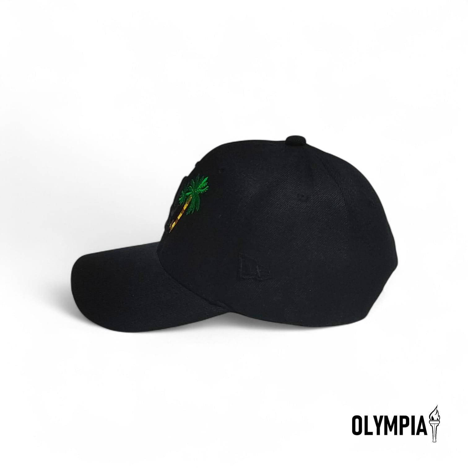 Doodgers' Palm Tree Black On Black Snapback