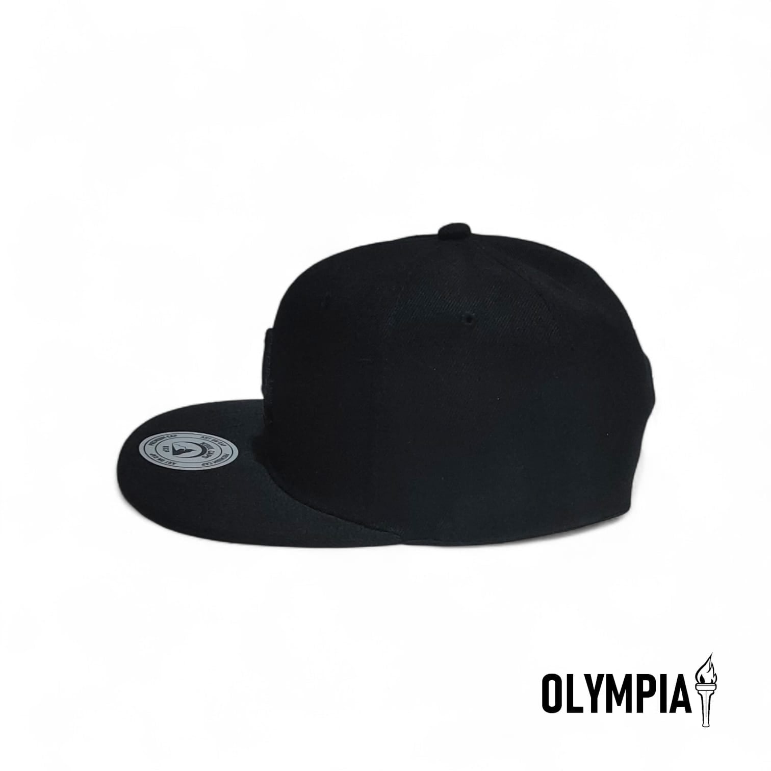 Los Angeles Dodgers Black On Black Snapback