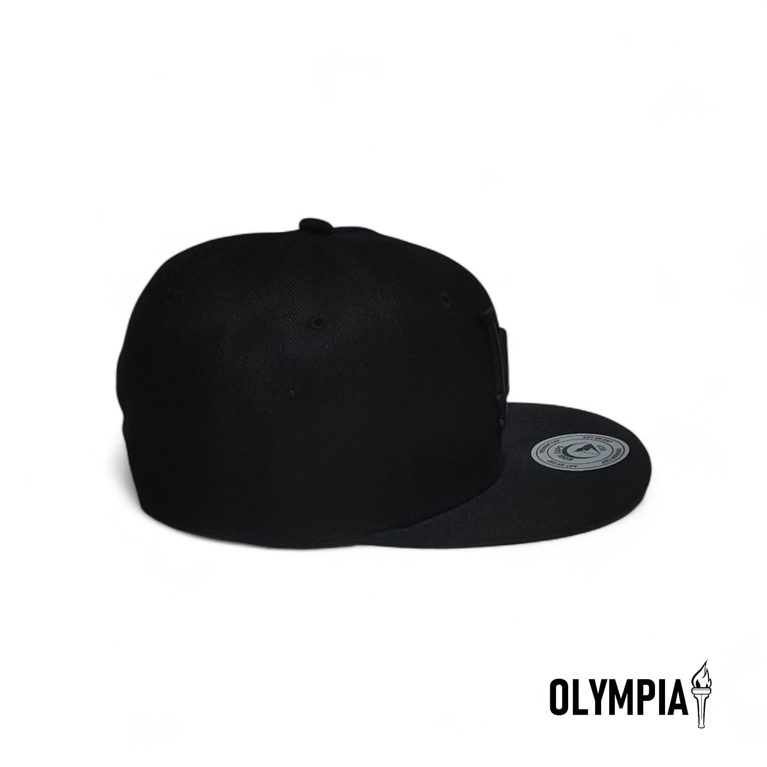 Los Angeles Dodgers Black On Black Snapback