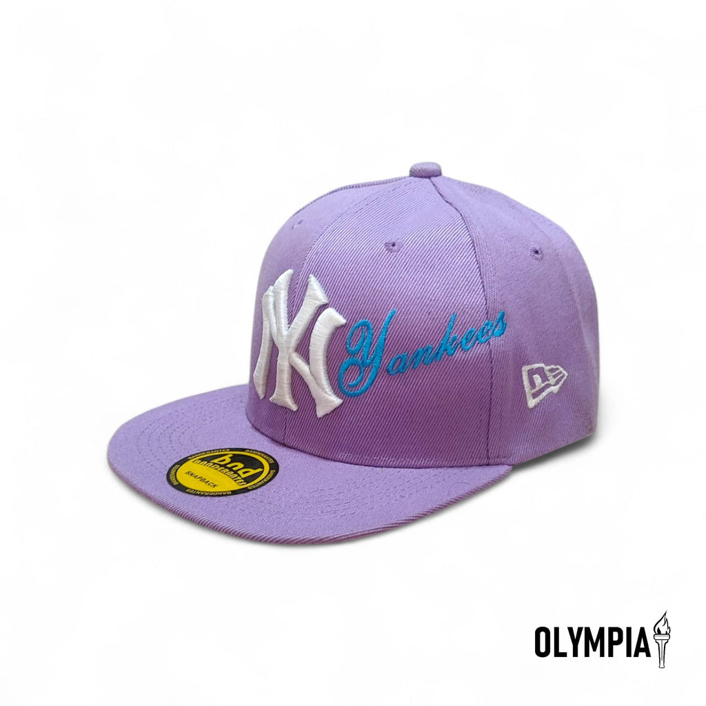 YANKEES New York Lavender / Blue