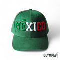 Snapback México Verde Tricolor