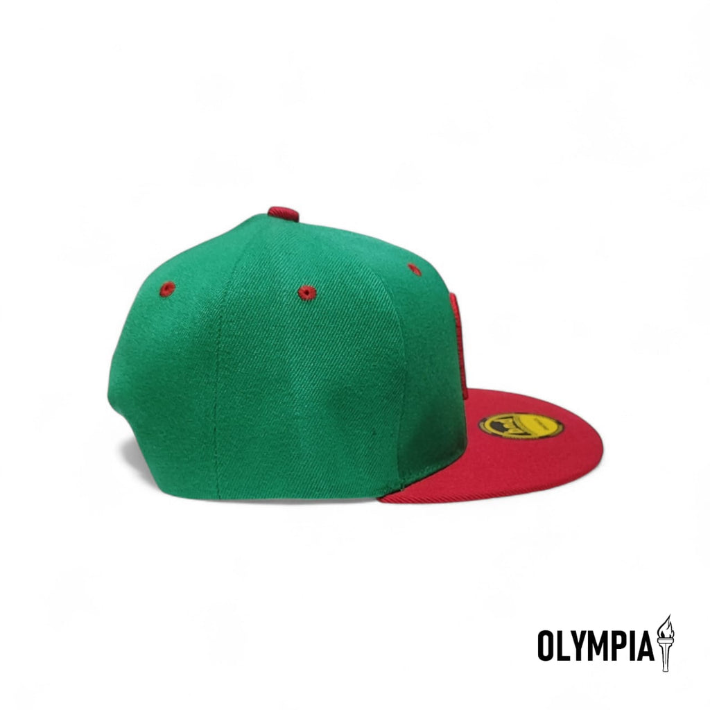 México MLB M68 Classic Green/Red