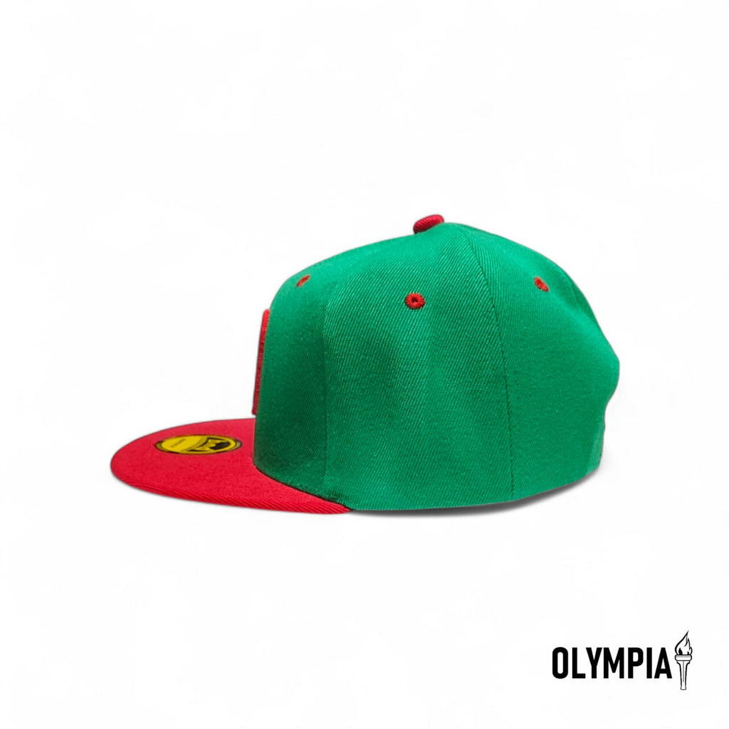 México MLB M68 Classic Green/Red