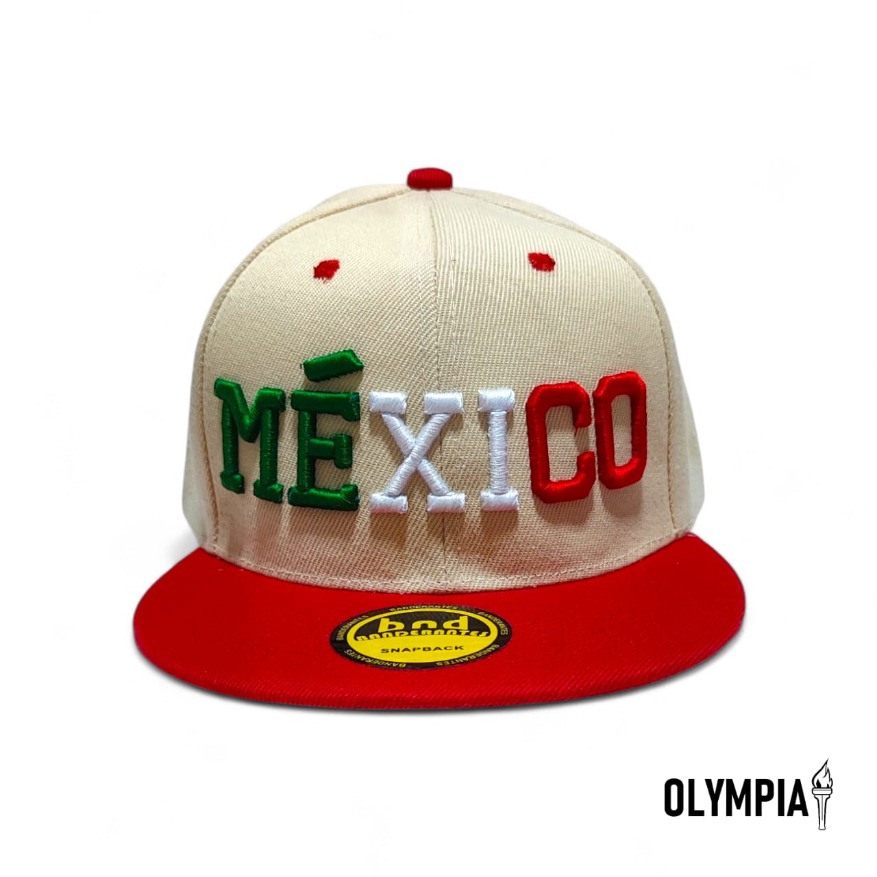 México Worl Cup 2026 Beige/Red