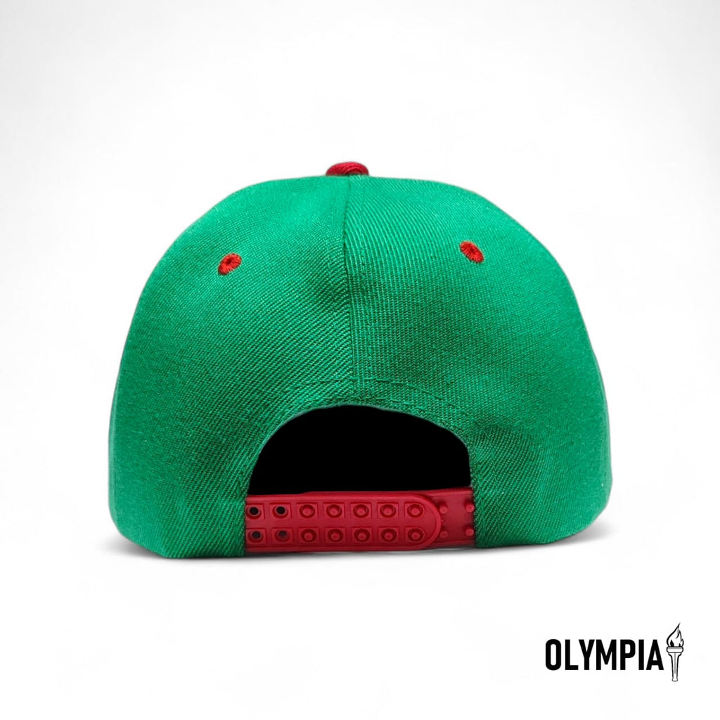 México MLB M68 Classic Green/Red