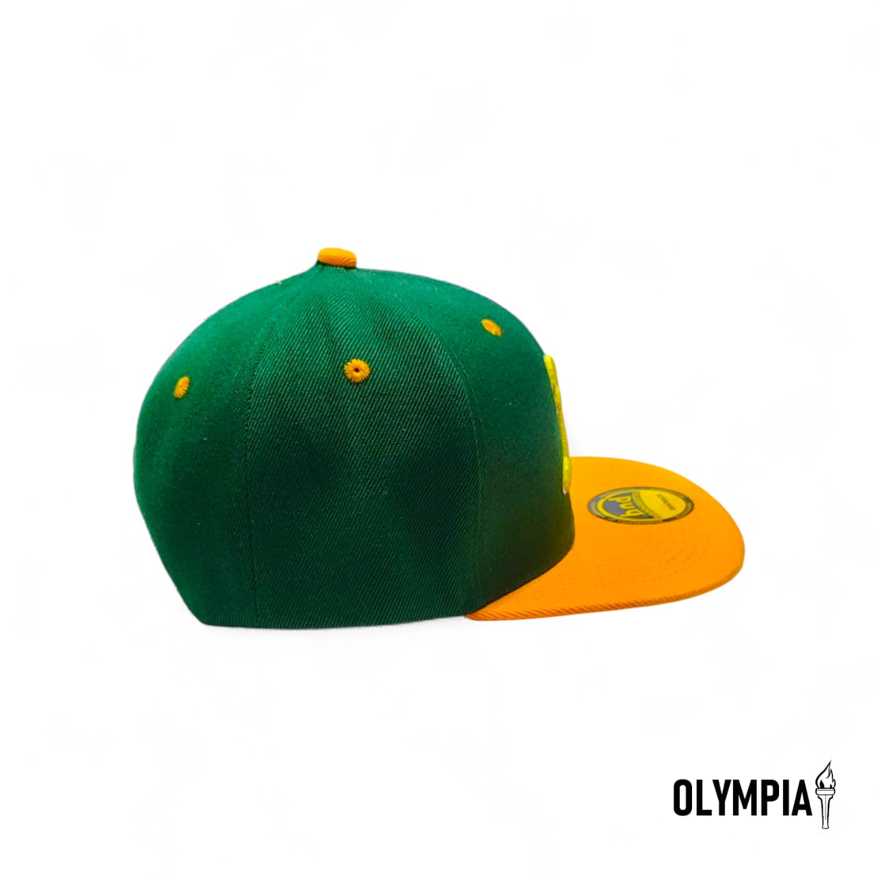 Oakland Athletics Snapback Green/Yellow