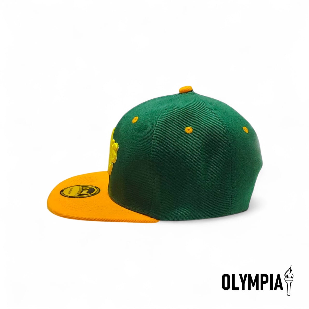 Oakland Athletics Snapback Green/Yellow