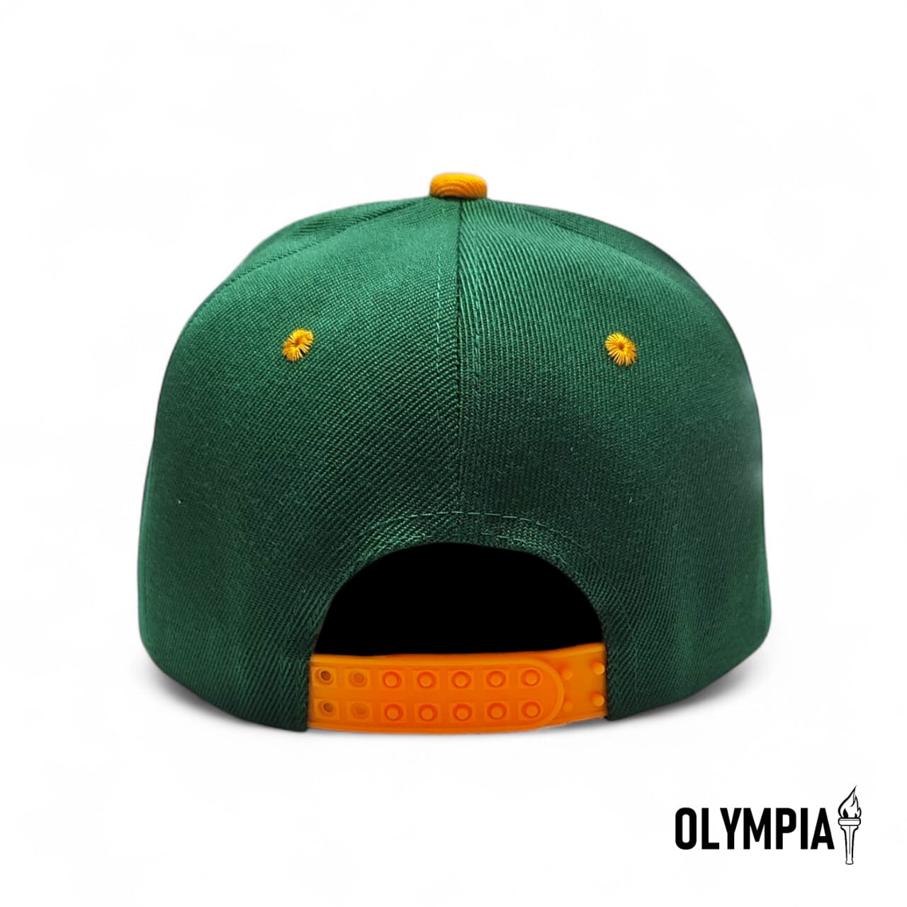 Oakland Athletics Snapback Green/Yellow