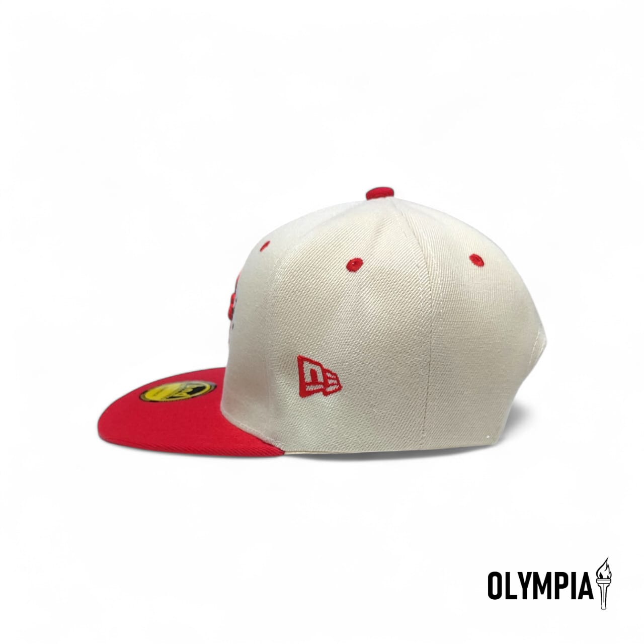 LA Doodgers Flying Bucks Red Beige/Red