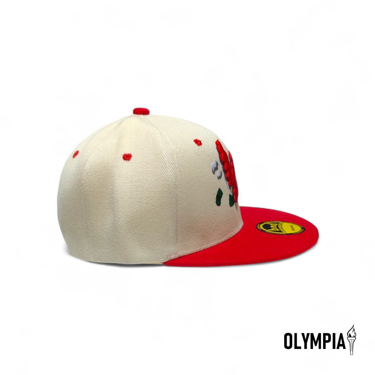 LA Doodgers Flying Bucks Red Beige/Red