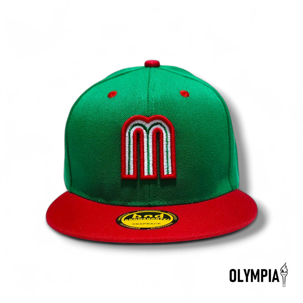 México MLB M68 Classic Green/Red