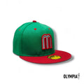 México MLB M68 Classic Green/Red