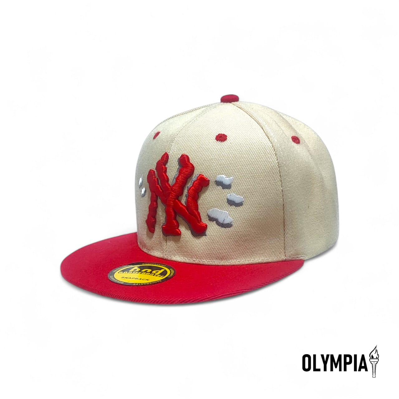 New York Yankees Red Clouds 420 Beige/Red