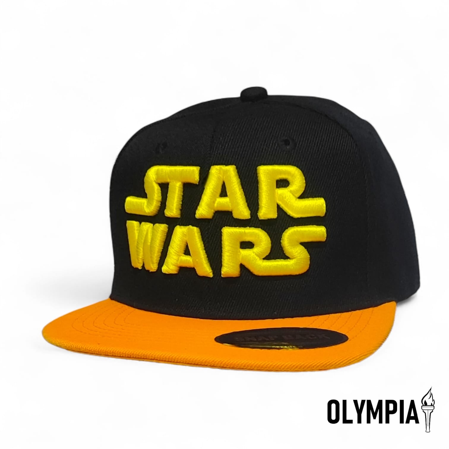 StarWars Headline Black/Yellow
